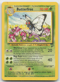 Butterfree Uncommon Base Set 2 34/130 LP