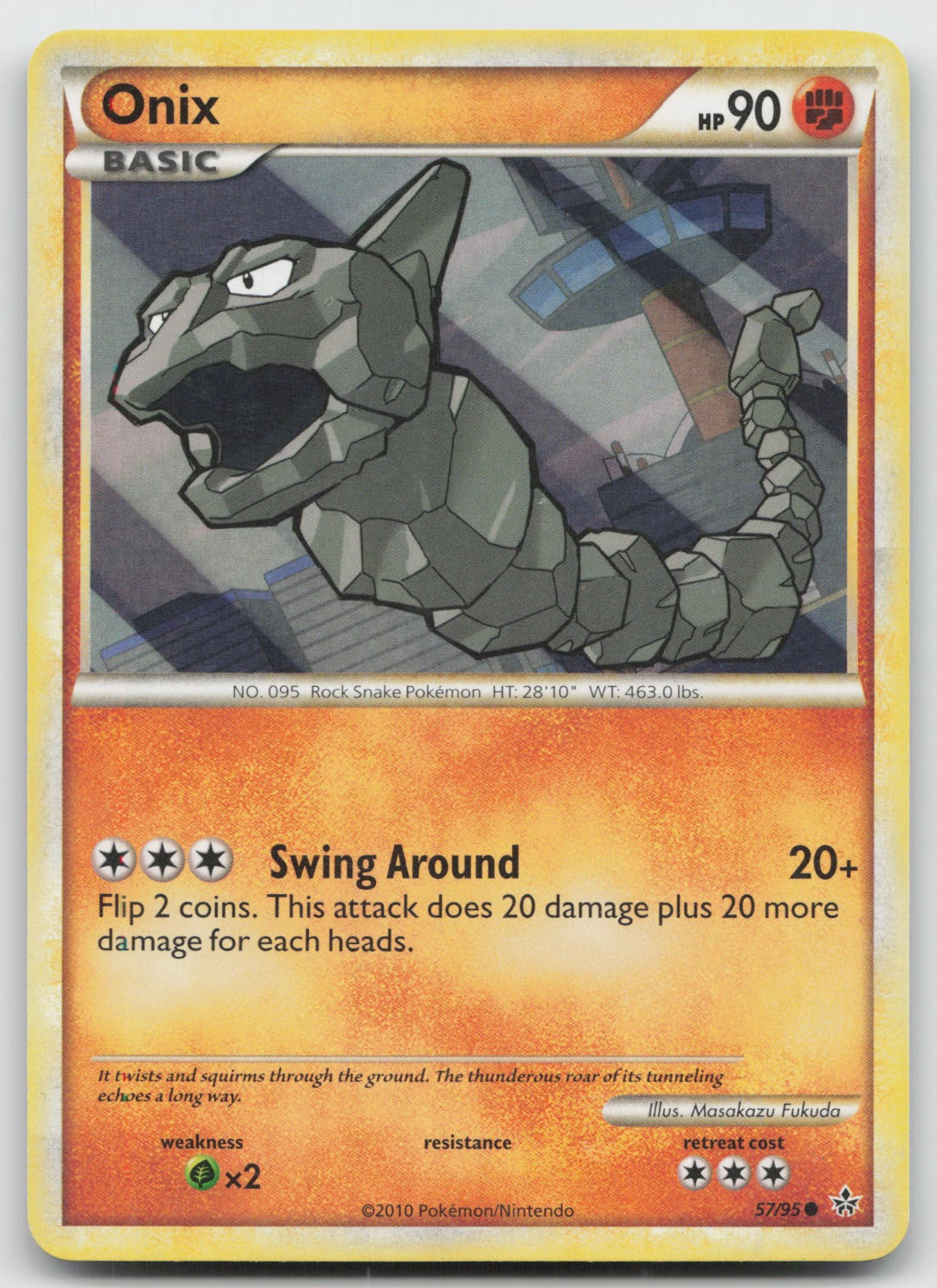 Onix Common Unleashed 57/95 MP