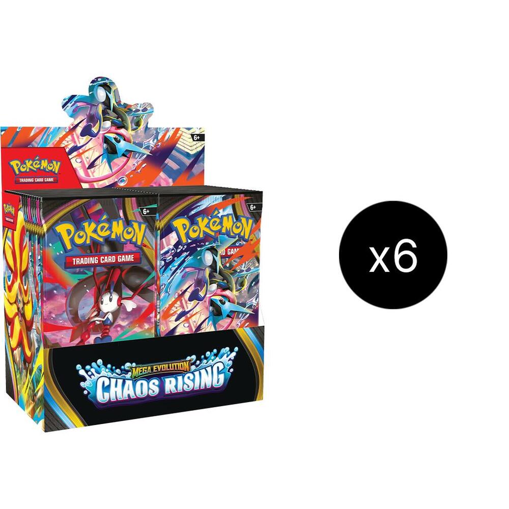 Chaos Rising Booster Display Box (36 Packs) CASE
