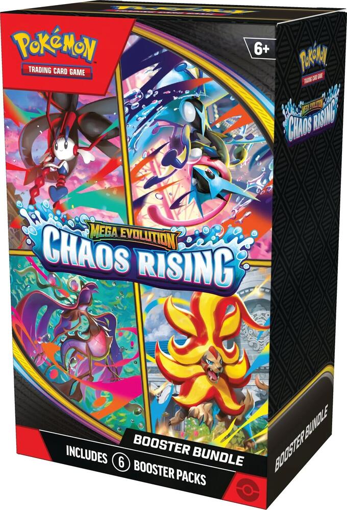 Chaos Rising Booster Bundle (6 Packs)
