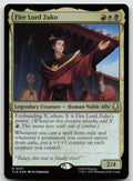 Fire Lord Zuko R Foil Avatar: The Last Airbender 221 NM