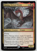 Smaug, Wicked Worm R The Hobbit 164 NM