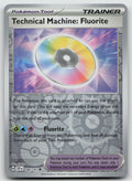Technical Machine: Fluorite Uncommon Reverse Holo SV08 Surging Sparks 188/191 NM