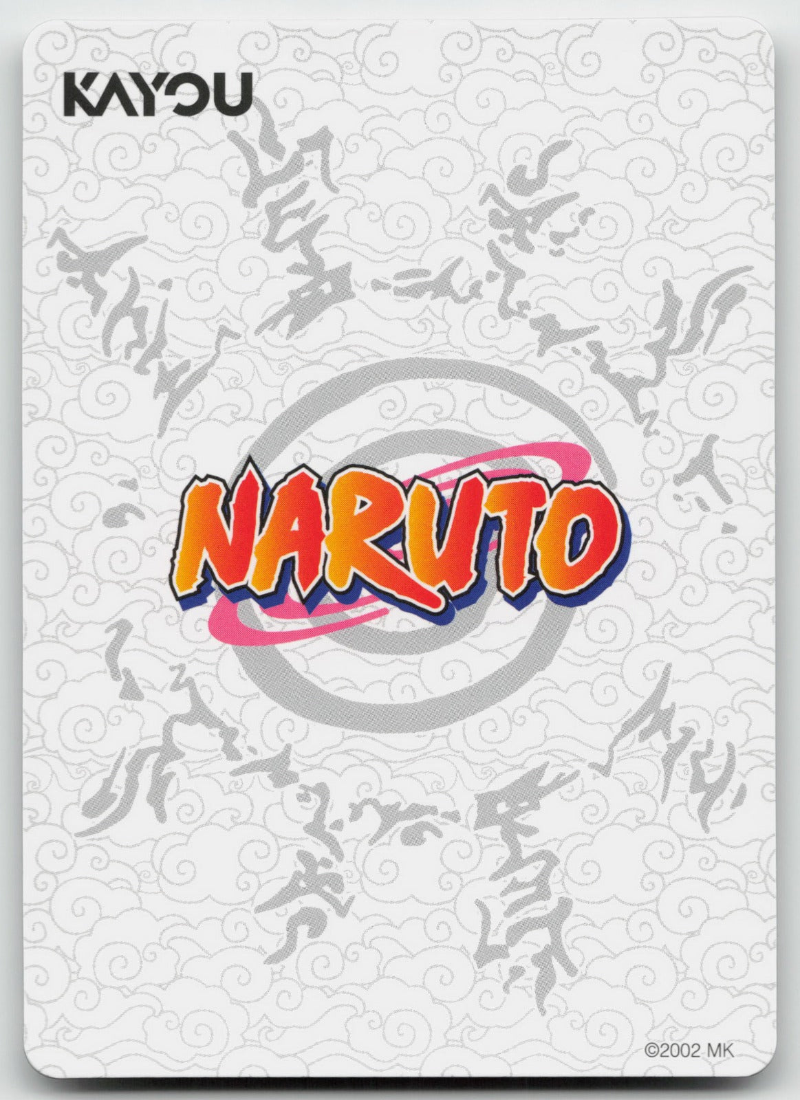 Naruto PTR Chapter Jin Series 2 014L3 NM