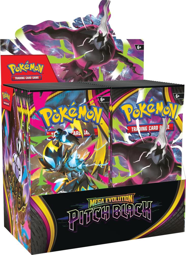 Pitch Black Booster Display Box (36 Packs)