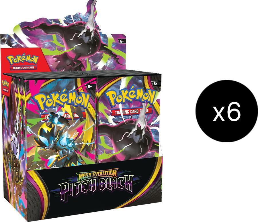 Pitch Black Booster Display Box (36 Packs) CASE