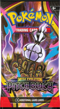 Pitch Black Mega Evolution Booster Pack (Random Art)