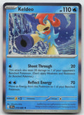 Keldeo Rare Holo ME04: Chaos Rising 019/086 NM