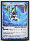 Refreshing Slice Rare .asphodel/paradise 163 NM
