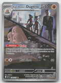 Team Rocket's Dugtrio Holo Illustration Rare ME: Ascended Heroes 239/217 NM