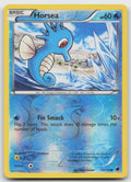 Horsea Common Reverse Holo Freeze 18/116 LP