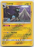 Luxray Reverse Holo Rare SM - Ultra Prism 48/156 NM