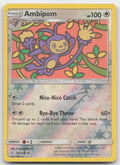 Ambipom Reverse Holo Uncommon SM - Cosmic Eclipse 170/236 NM