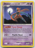 Deoxys Attack Forme Rare Legends Awakened 24/146 LP