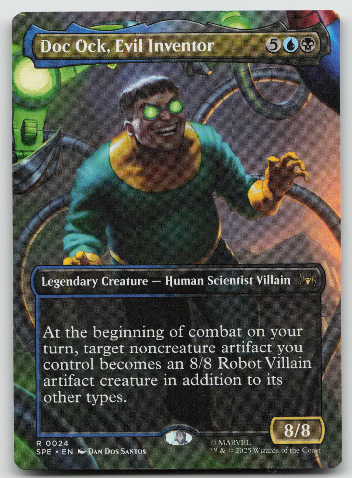Doc Ock, Evil Inventor (Borderless) R Marvel's Spider-Man: Eternal-Legal