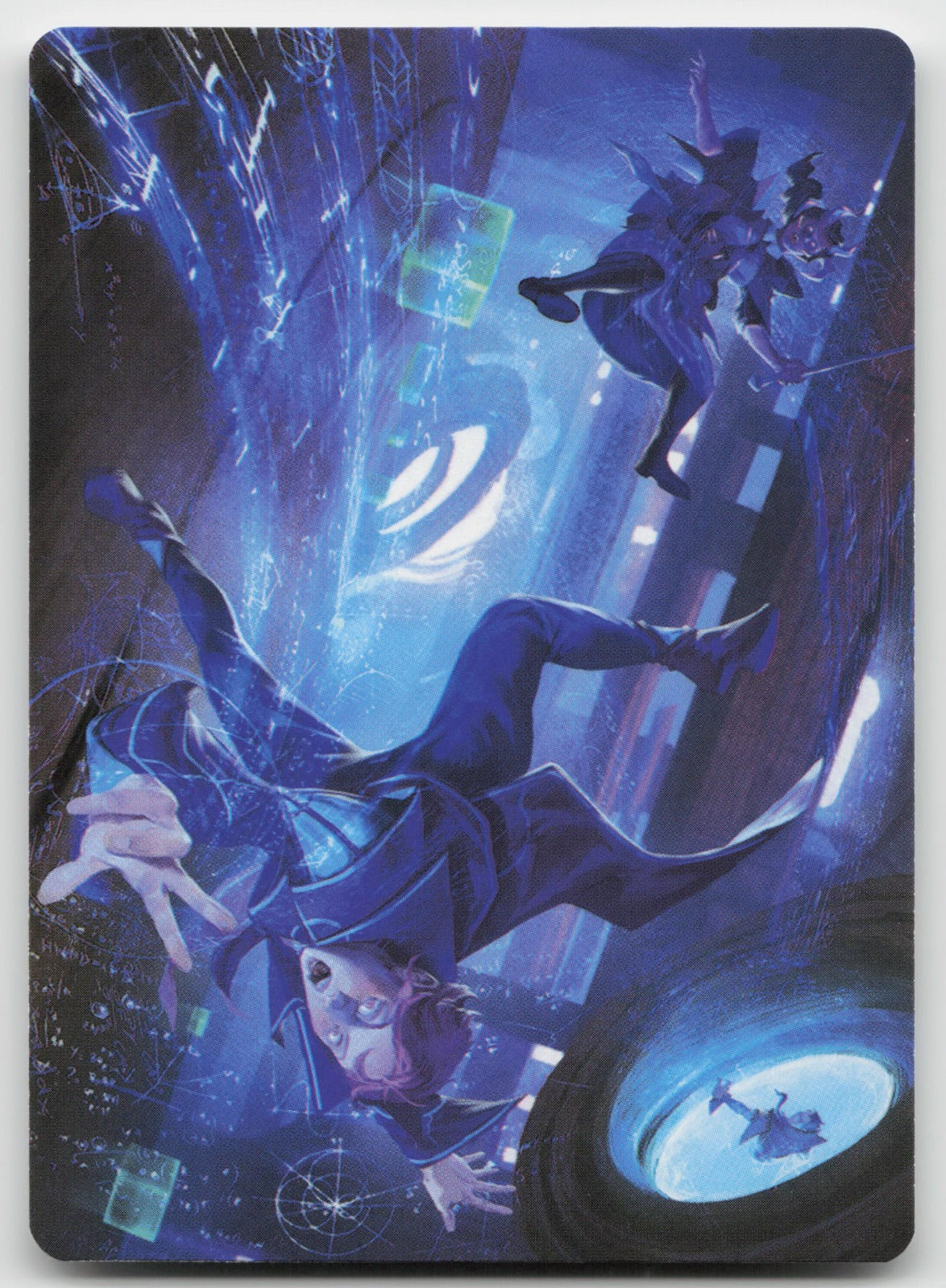 Cruel Calculations Art Card S Art Series: Reality Fracture 39 NM