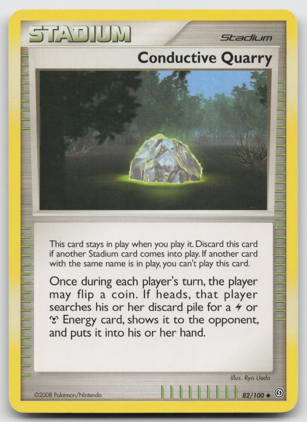 Conductive Quarry Uncommon Stormfront 82/100 LP