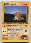 Brock's Diglett Common 1st Edition Gym Challenge 067/132 VLP