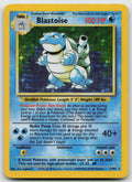 Blastoise Holo Rare Base Set 2/102 HP