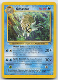 Omastar Uncommon Legendary Collection 58/110 HP