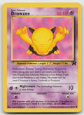 Drowzee Common Unlimited Team Rocket 54/82 LP