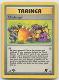 Challenge! Uncommon 1st Edition Team Rocket 74/82 HP