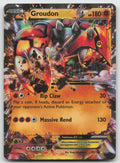 Groudon EX Ultra Rare XY - Primal Clash 85/160 LP
