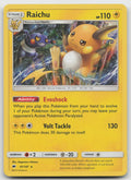Raichu Holo Rare SM - Burning Shadows 41/147 MP Crimp Error Misprint