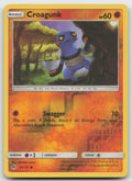 Croagunk Reverse Holo Common SM - Forbidden Light 63/131 VLP