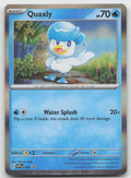 Quaxly Holo SV: Scarlet & Violet Promo Cards SVP003 LP
