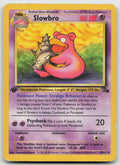 Slowbro Uncommon 1st Edition Fossil 43/62 HP