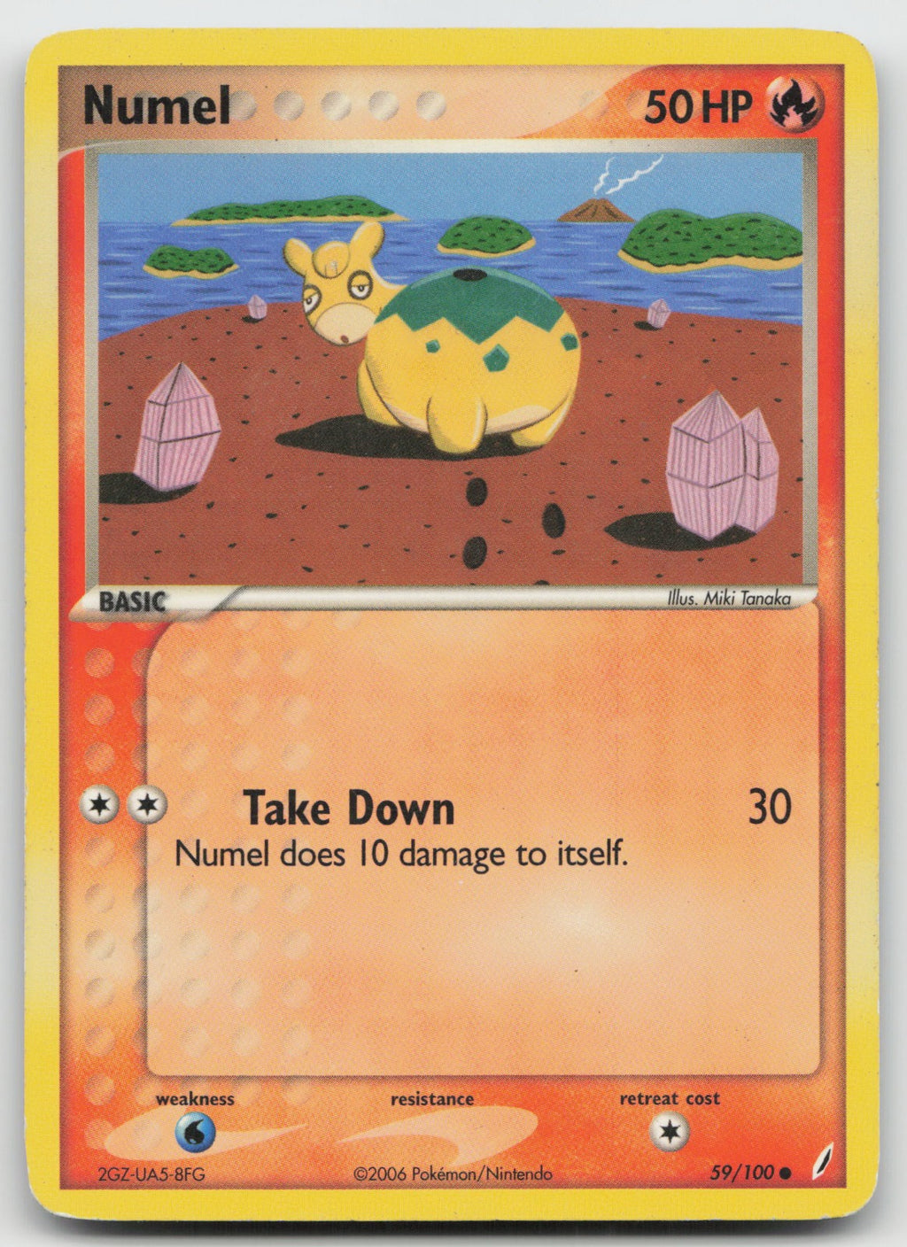Numel Common Crystal Guardians 59/100 DMG