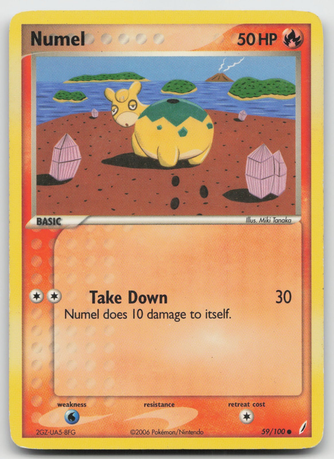 Numel Common Crystal Guardians 59/100 DMG