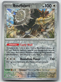Bouffalant Rare Reverse Holo SV07: Stellar Crown 119/142 NM