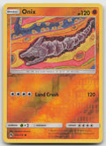 Onix Reverse Holo Common SM - Lost Thunder 109/214 LP