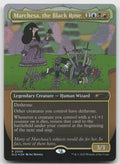 Marchesa, the Black Rose (Rainbow Foil) R Foil Secret Lair Drop Series 2009 NM