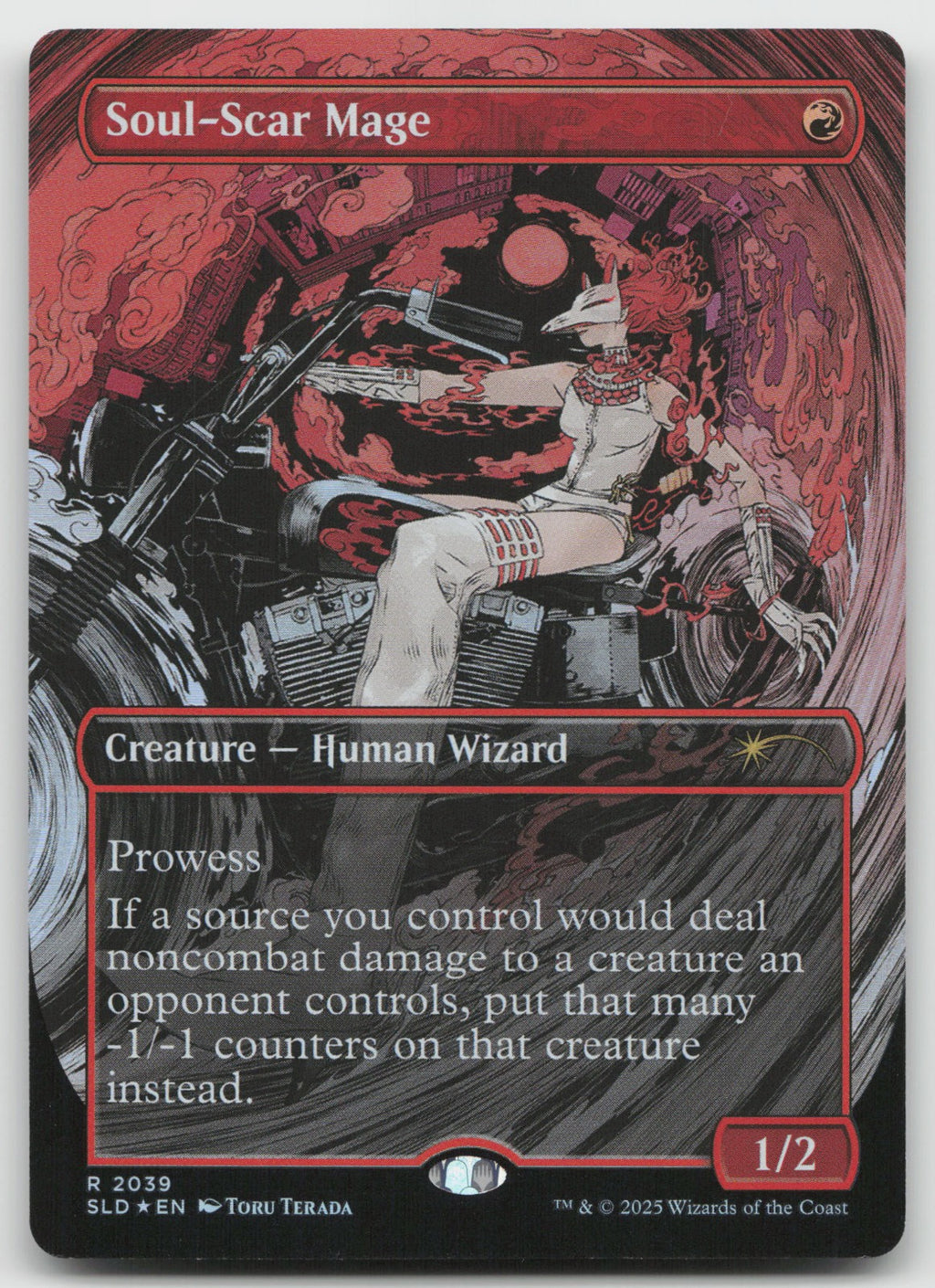 Soul-Scar Mage (Rainbow Foil) R Foil Secret Lair Drop Series 2039 NM