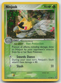 Ninjask Holo Rare Normal Deoxys 13/107 LP