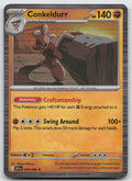 Conkeldurr Rare Holo SV: Black Bolt 049/086 NM