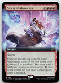 Storm of Memories (Extended Art) R Foil Avatar: The Last Airbender: Eternal 199