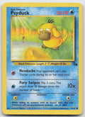 Psyduck Common Unlimited Fossil 53/62 LP