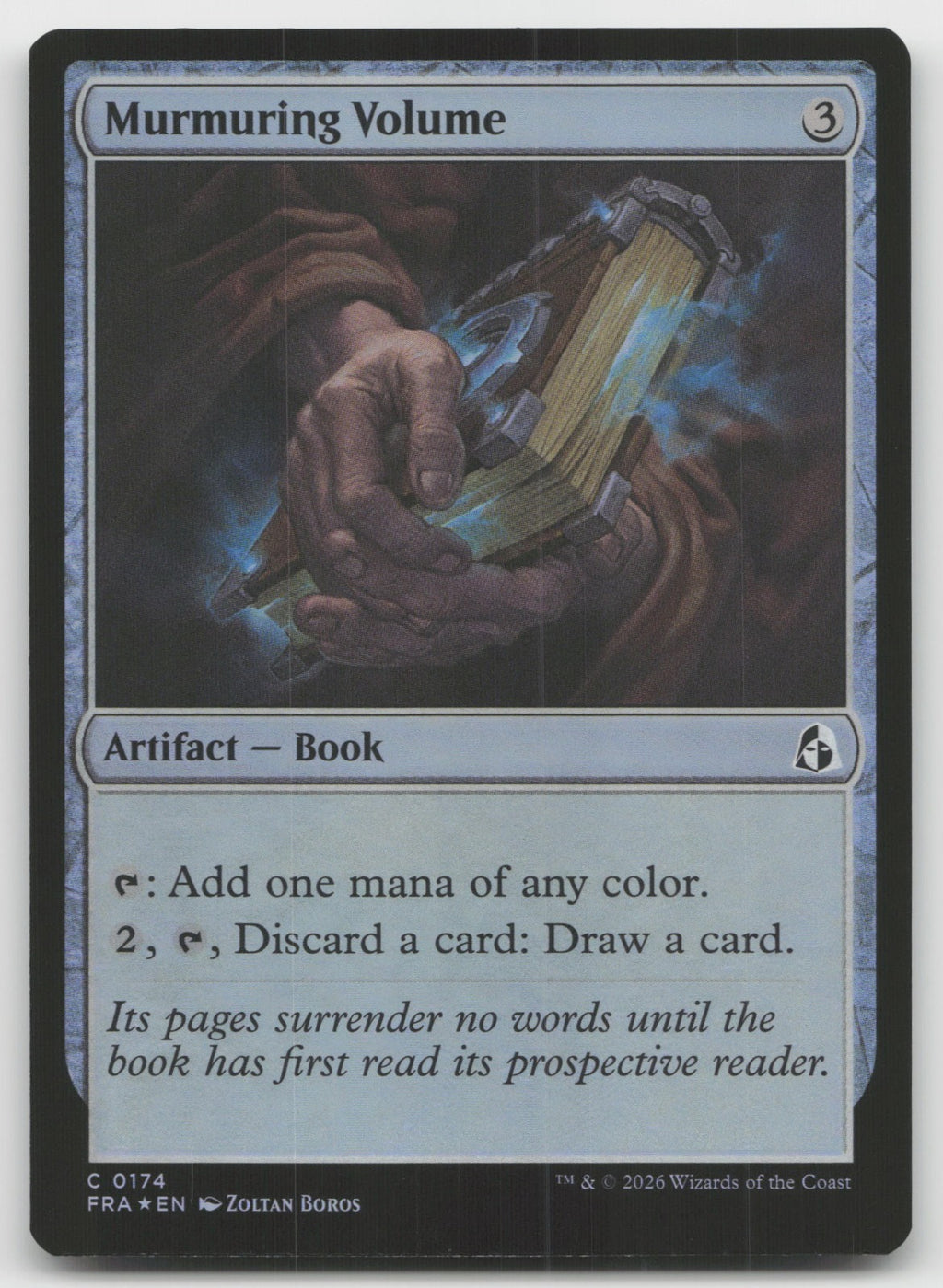 Murmuring Volume C Foil Reality Fracture 174 NM