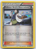 Professor Birch's Observations Uncommon Reverse Holo XY Primal Clash 134/160 MP
