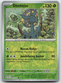 Dhelmise Common Reverse Holo SV08: Surging Sparks 010/191 NM