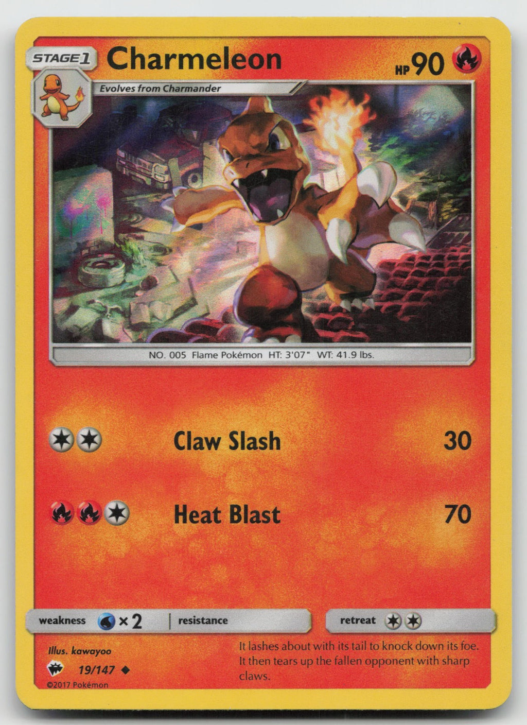 Charmeleon (Premium Collection Promo) Holo 19/147 NM