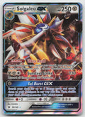 Solgaleo GX Holo Ultra Rare SM Base Set 89/149 NM
