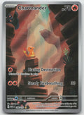 Charmander Holo Illustration Rare SV: Scarlet & Violet 151 168/165 NM