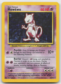 Mewtwo Holo Rare Base Set 10/102 HP