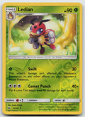 Ledian Reverse Holo Rare SM - Burning Shadows 10/147 NM