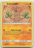 Sudowoodo Uncommon SM - Lost Thunder 110/214 NM